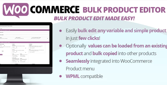 WooCommerce Bulk Product Editor
