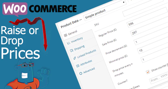 WooCommerce Drop / Raise Prices