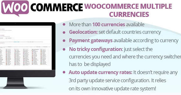 WooCommerce Multiple Currencies