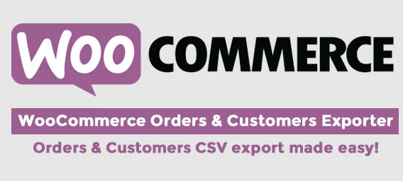 WooCommerce Orders & Customers Exporter