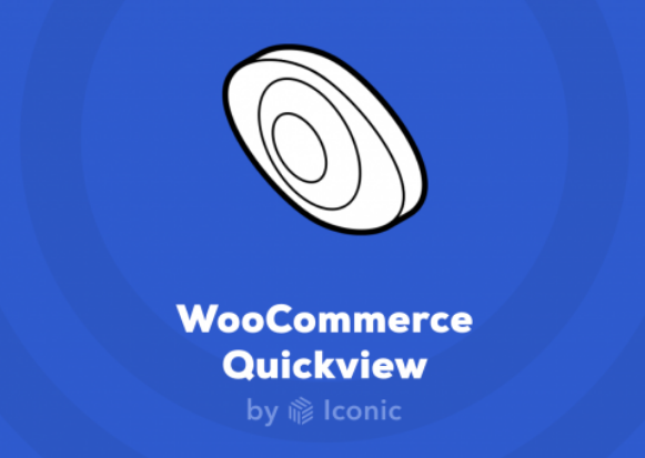 WooCommerce Quickview – Iconic