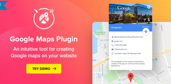 WordPress Google Maps Plugin