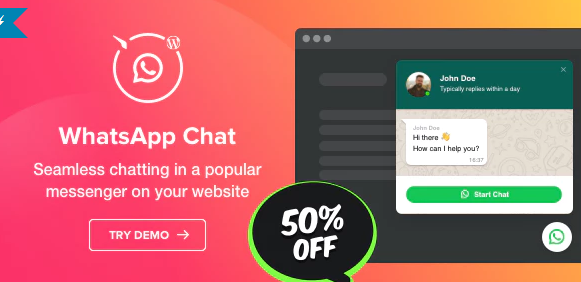 WordPress WhatsApp Chat Plugin