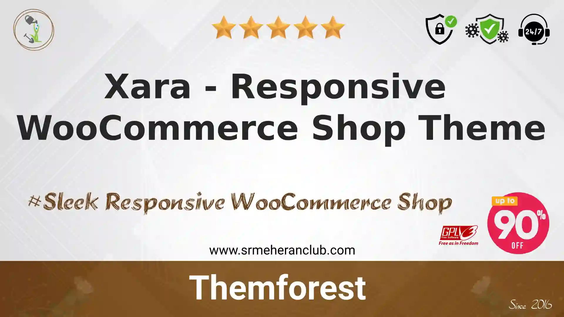 Xara – Responsive WooCommerce Shop Theme — Product by Themeforest