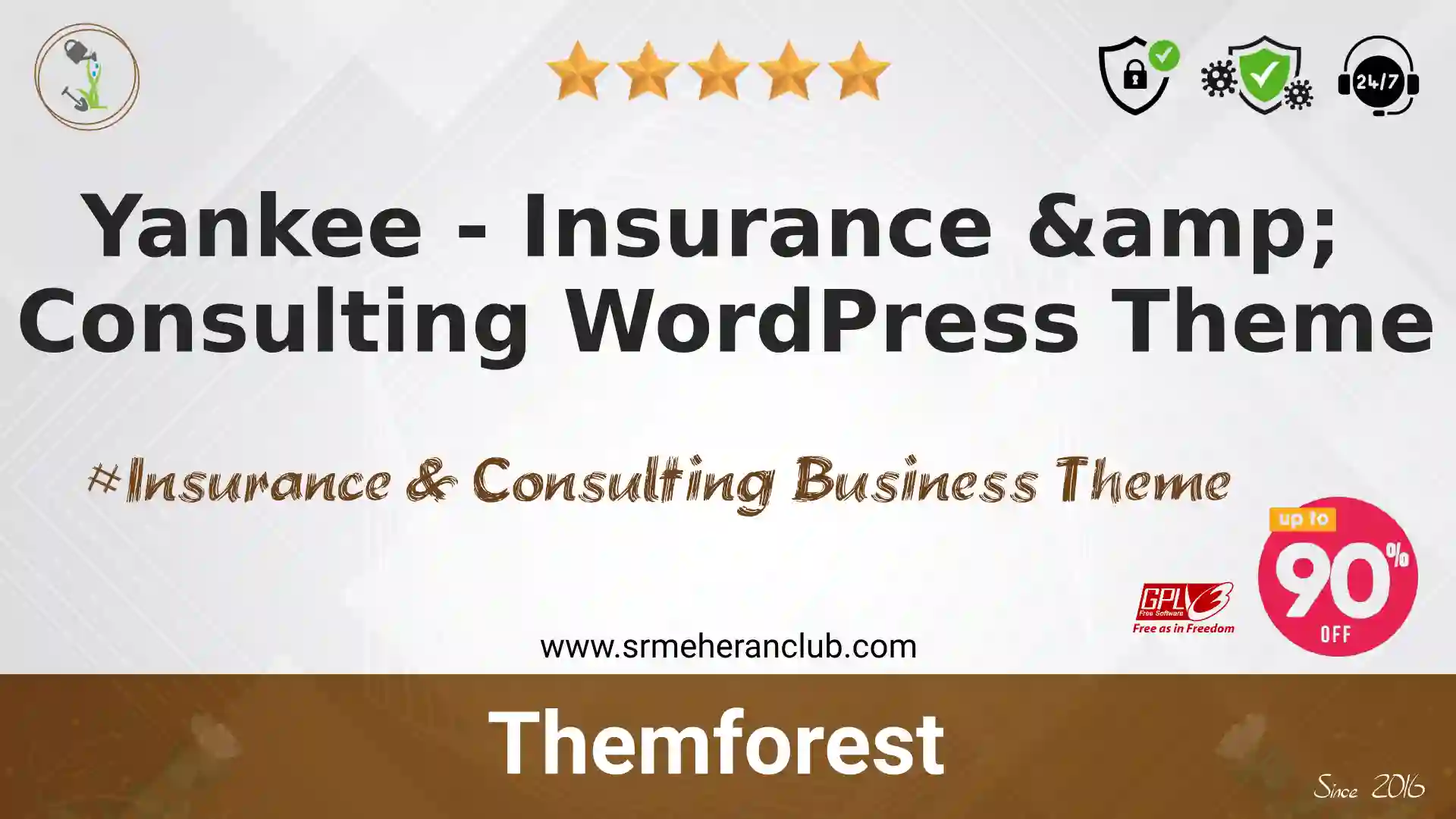 Yankee – Insurance & Consulting WordPress Theme — Theme by Themeforest