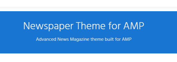 AMPforWP - Newspaper Theme for AMP 2.0.41