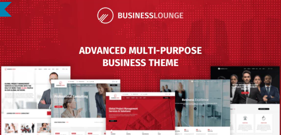 Business Lounge | Multi-Purpose Business & Consulting Theme 1.9.8