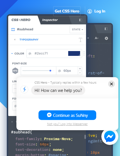 CSS Hero PRO