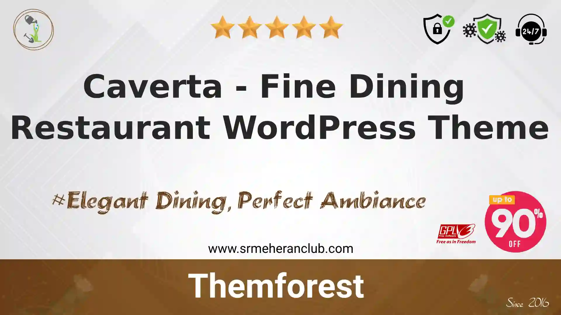 Caverta – Fine Dining Restaurant WordPress Theme