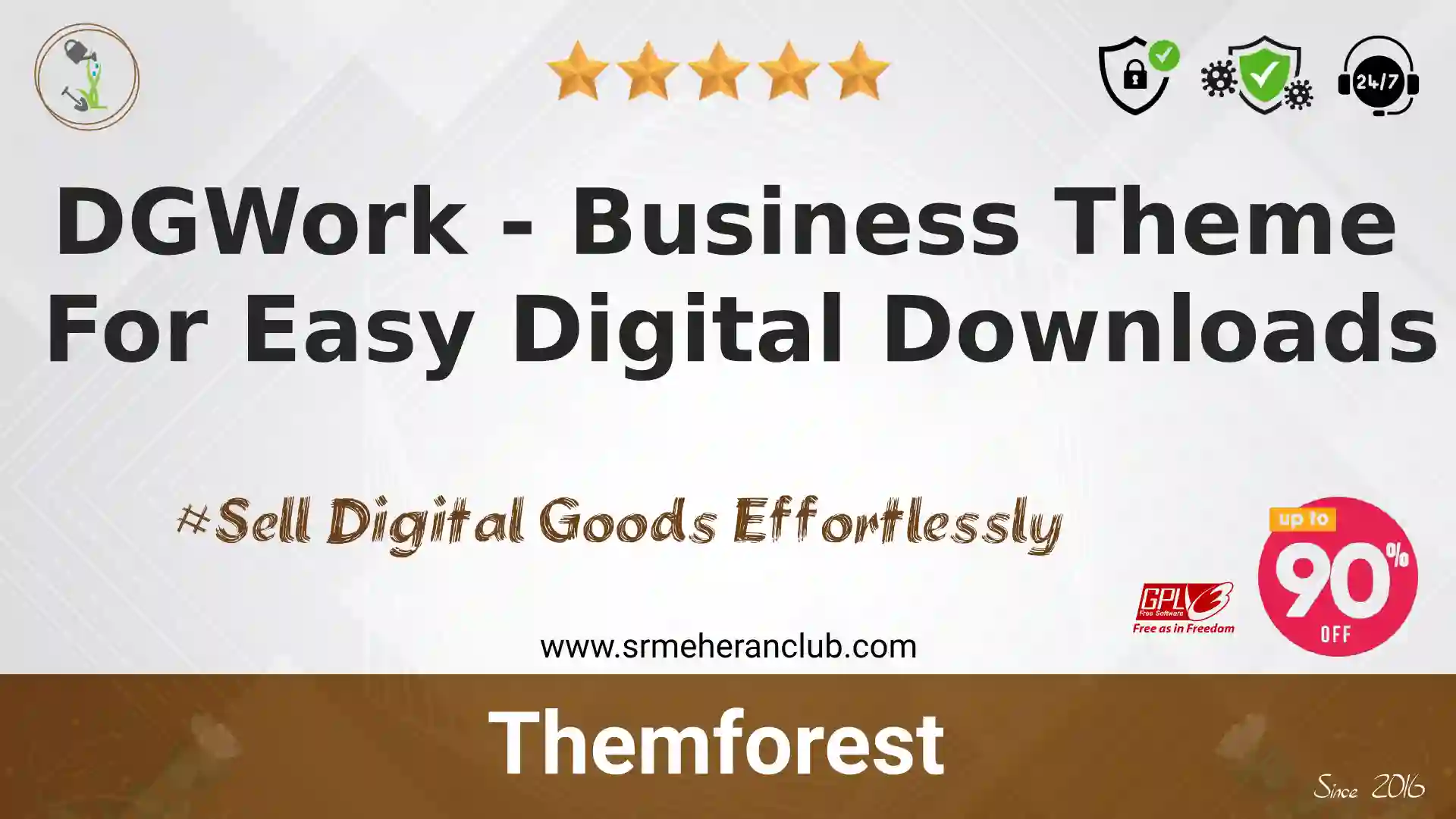 DGWork – Business Theme For Easy Digital Downloads — Theme by Themeforest