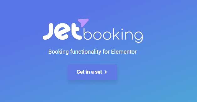 Product Image - JetBooking For Elementor 3.5.1