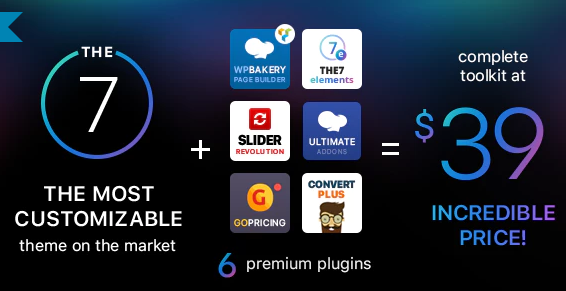 The7 - Responsive Multi-Purpose WordPress Theme 12.0