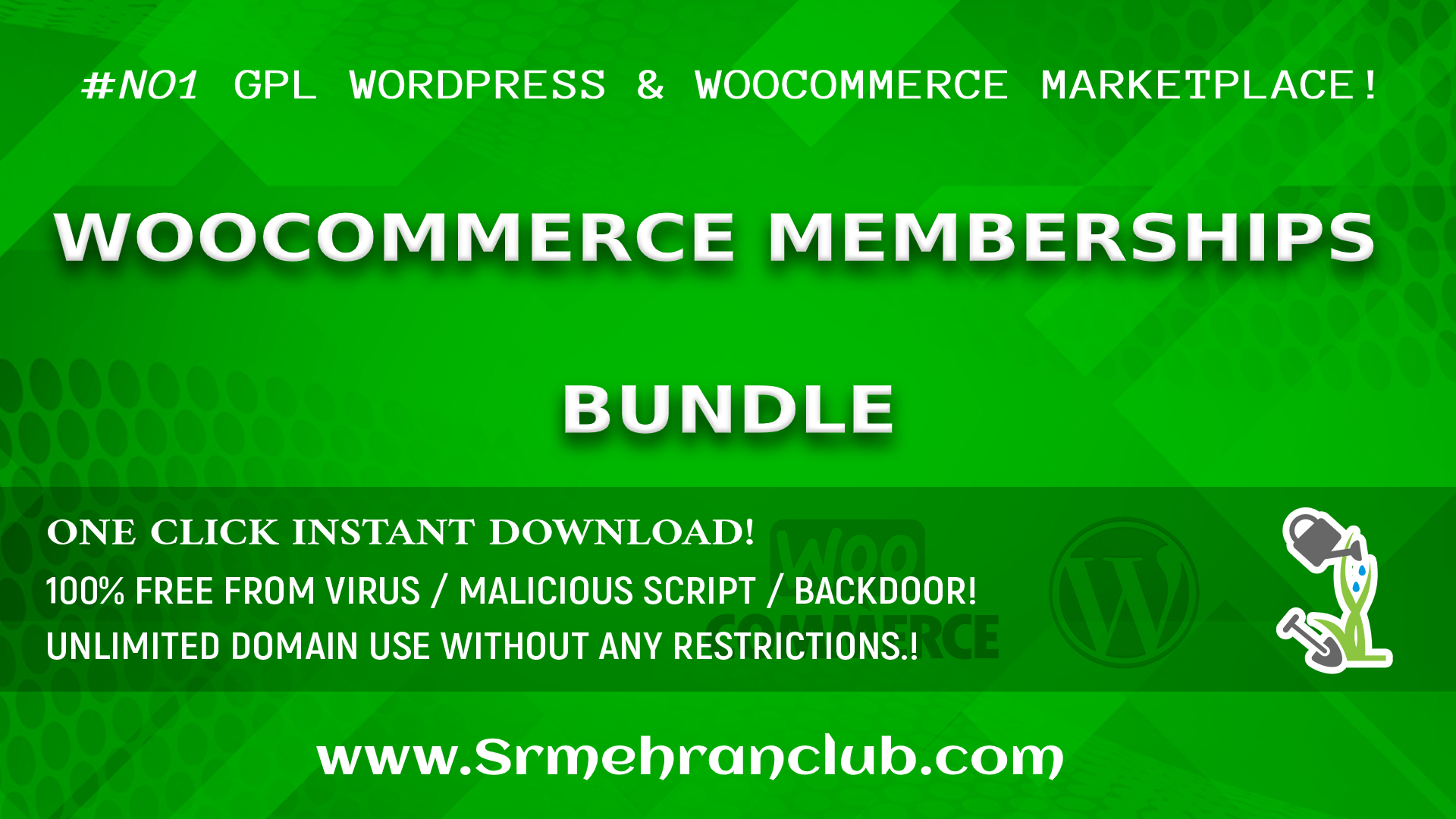 Product Image - Woocommerce Memberships Bundle