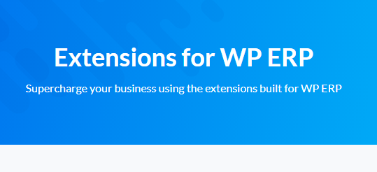 Product Image - WP ERP Woocommerce Integration 1.3.1
