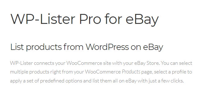 WP-Lister Pro for eBay 3.5.10