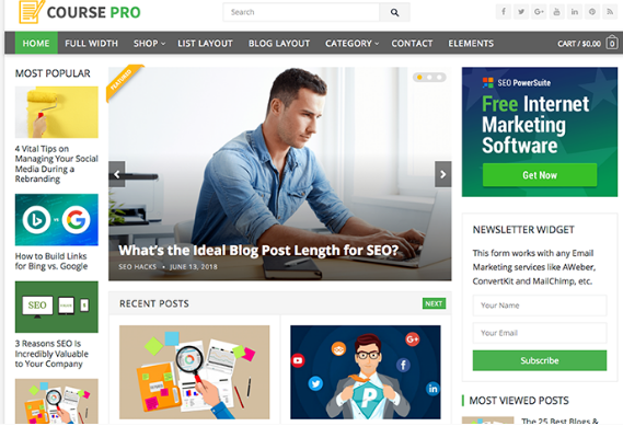 HappyThemes Course Pro