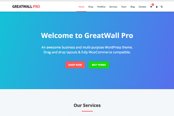 HappyThemes GreatWall Pro 1.6