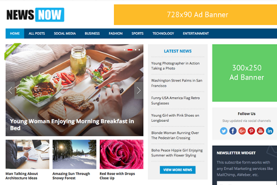 HappyThemes NewsNow Pro