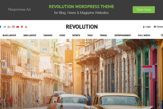 HappyThemes Revolution