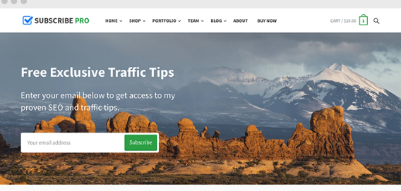 HappyThemes Subscribe Pro