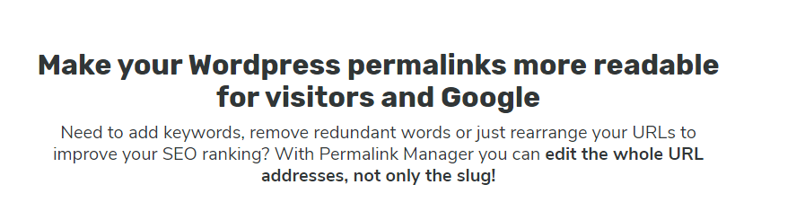 Permalink Manager Pro 2.4.4.1