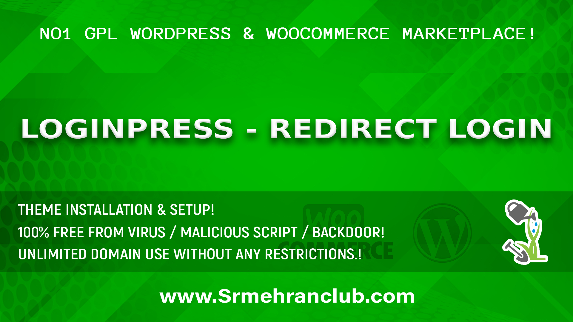 LoginPress – Redirect Login