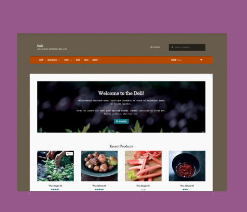 WhooThemes Deli