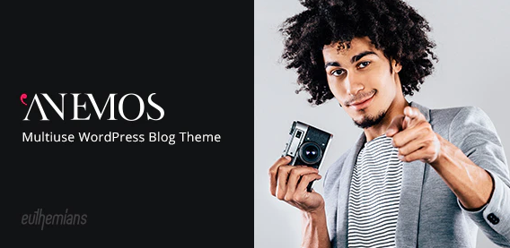 Anemos - A Multiuse Blogging WordPress theme