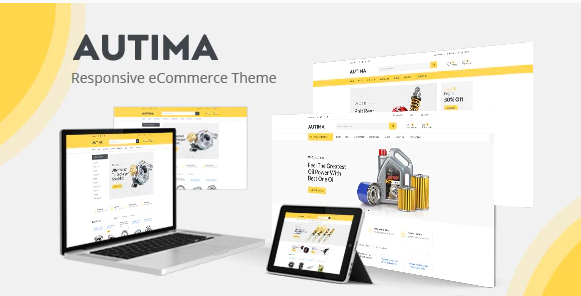 Autima - Car Accessories Theme for WordPress