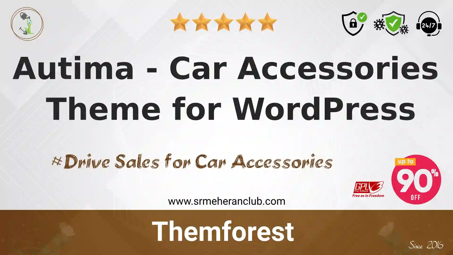 Autima – Car Accessories Theme for WordPress — Theme by Themeforest