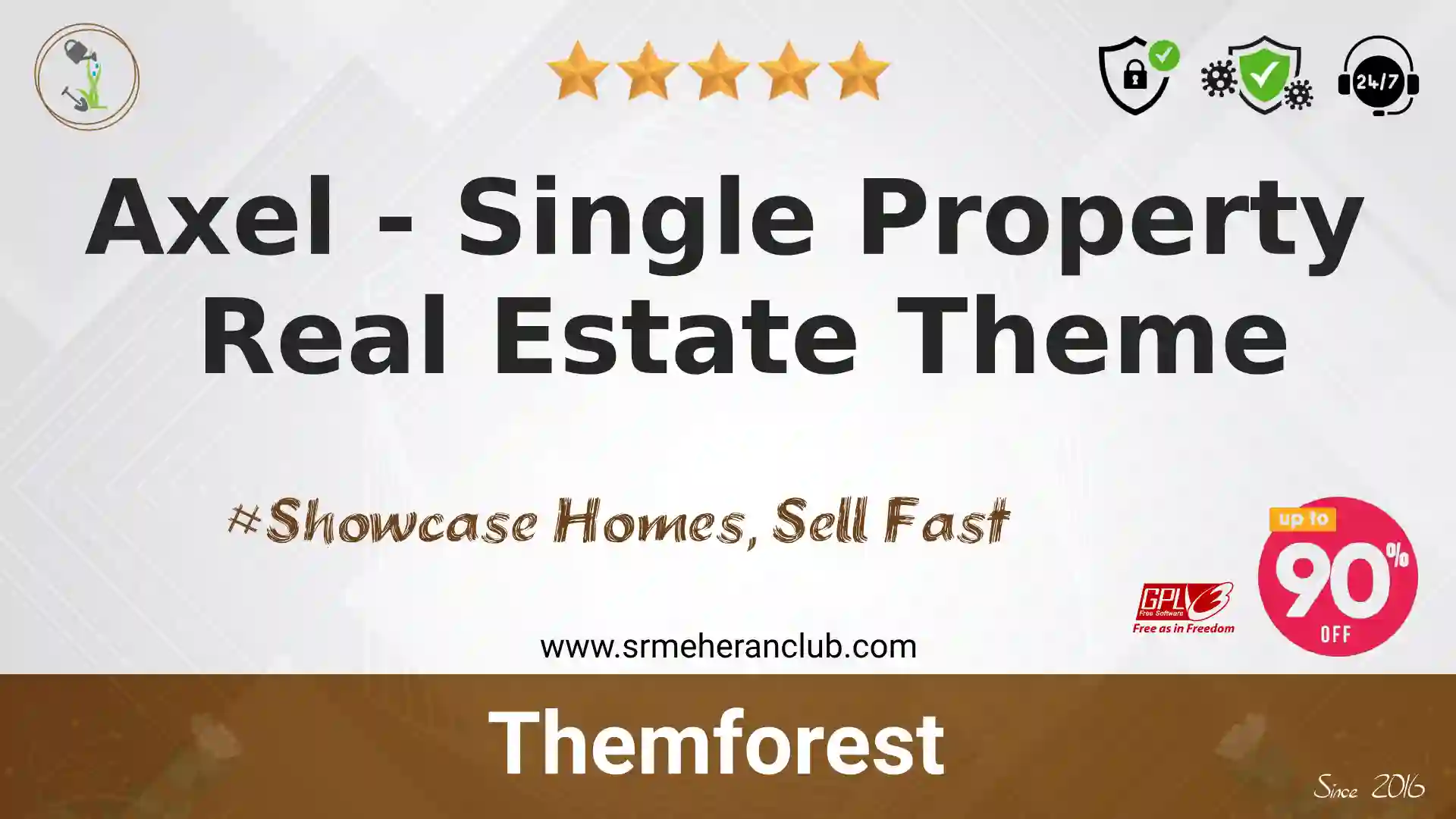 Axel – Single Property Real Estate Theme
