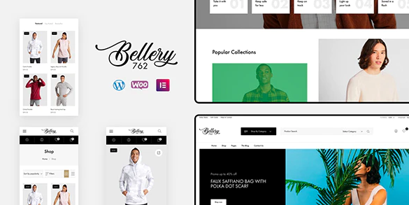 Bellery - Modern & Minimal WooCommerce Theme