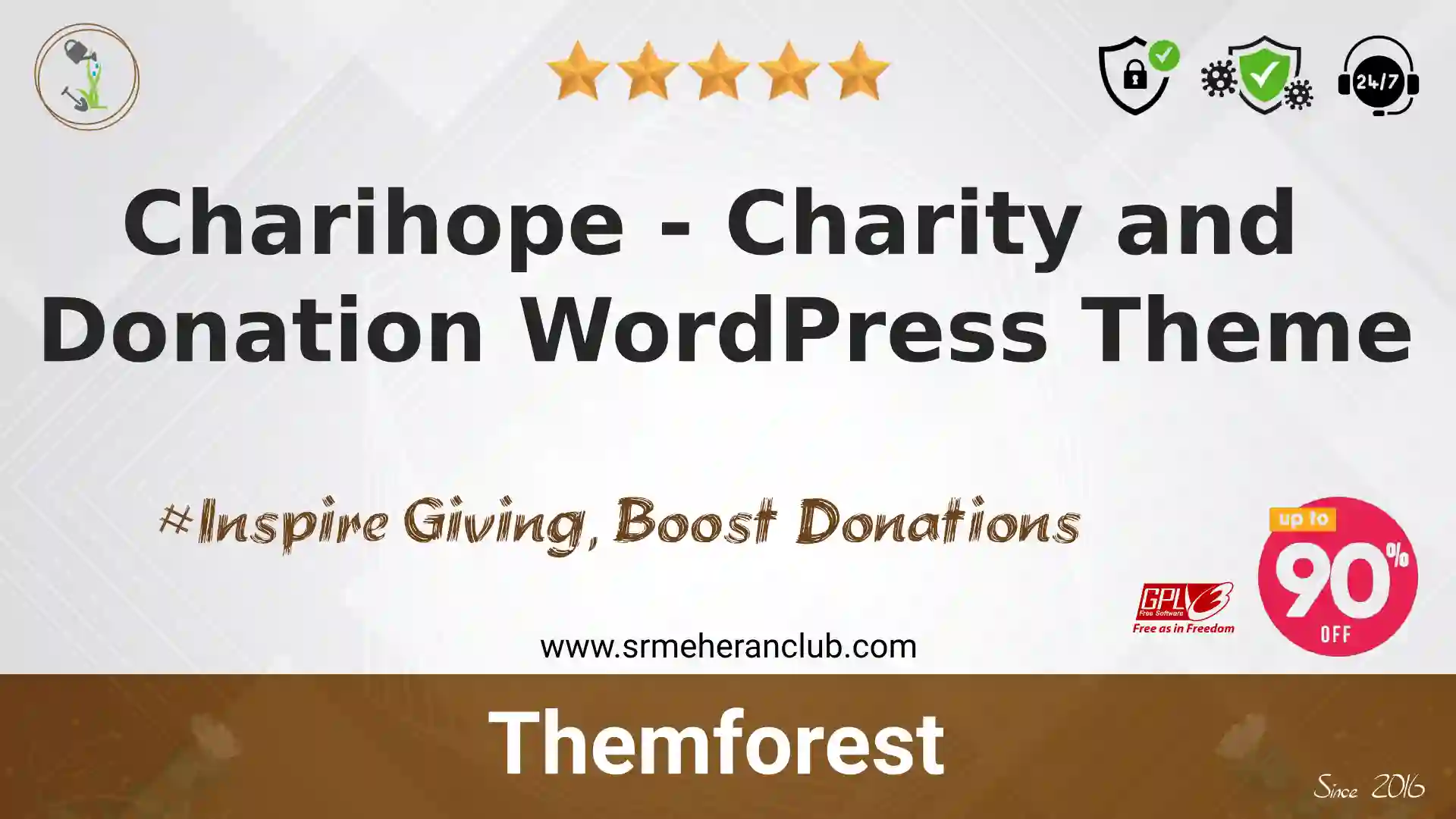 Charihope – Charity and Donation WordPress Theme — Theme by Themeforest