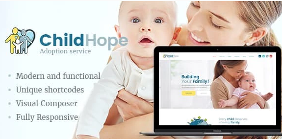 ChildHope | Child Adoption Service & Charity WP