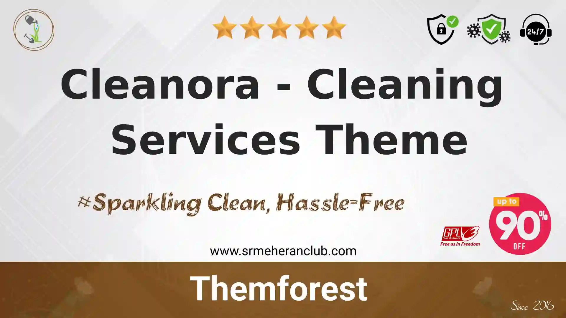 Cleanora – Cleaning Services Theme — Theme by Themeforest