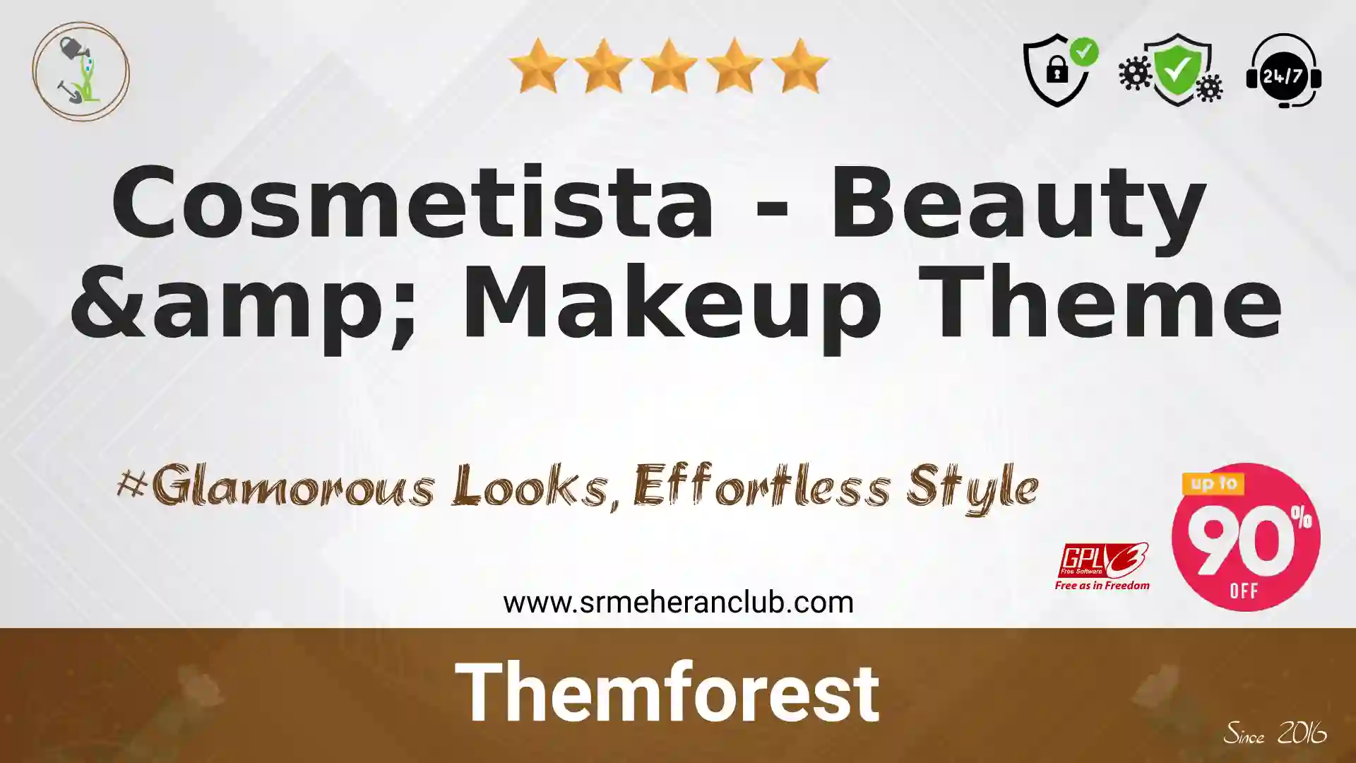 Cosmetista – Beauty & Makeup Theme — Theme by Themeforest
