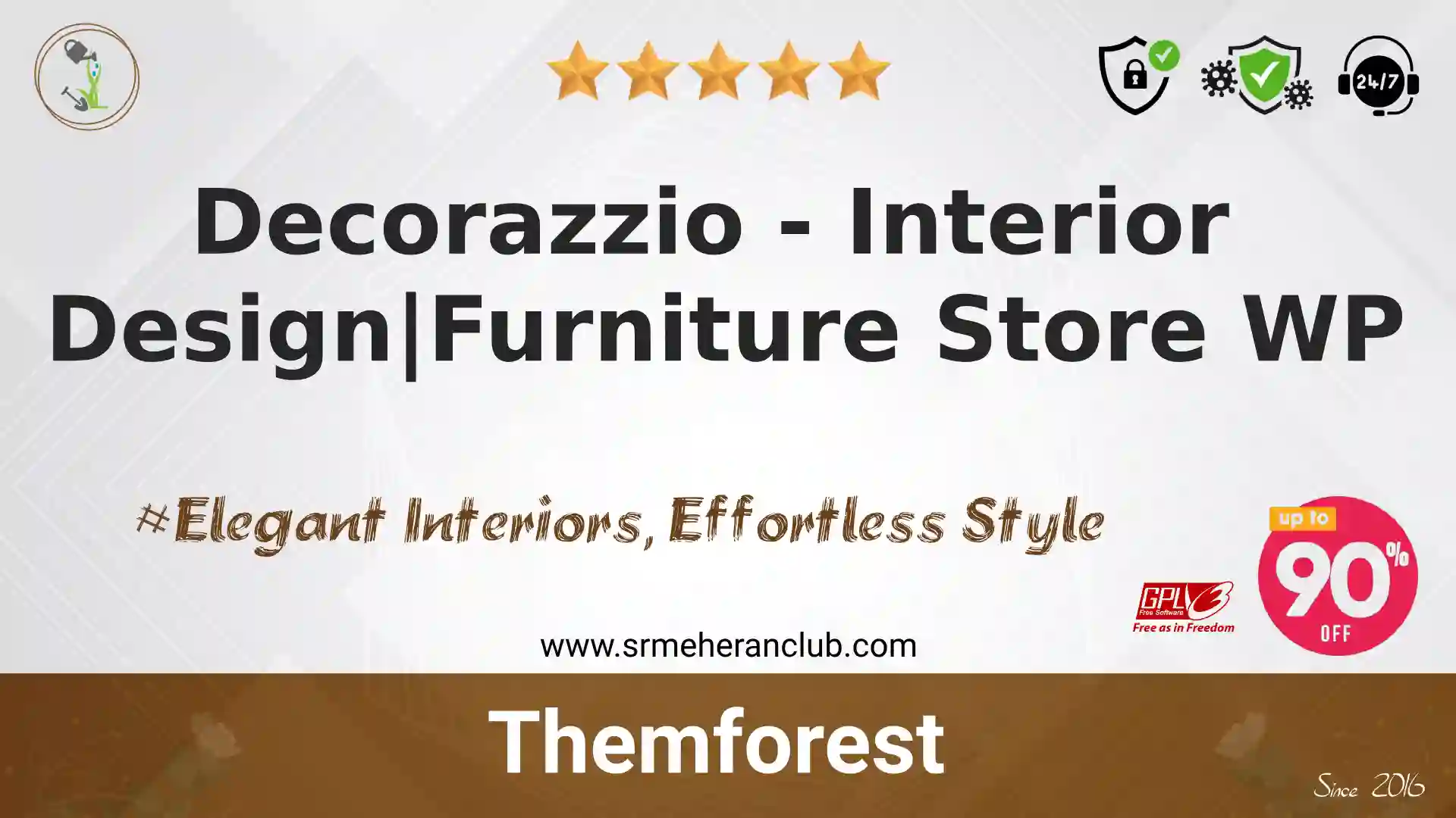 Decorazzio – Interior Design|Furniture Store WP