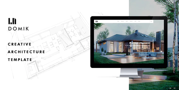 Product Image - Domik – Responsive Architecture WordPress Theme 3.0.4