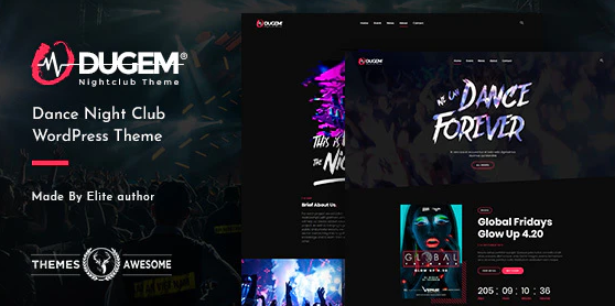 Product Image - Dugem | Dance Night Club WordPress Theme 1.2