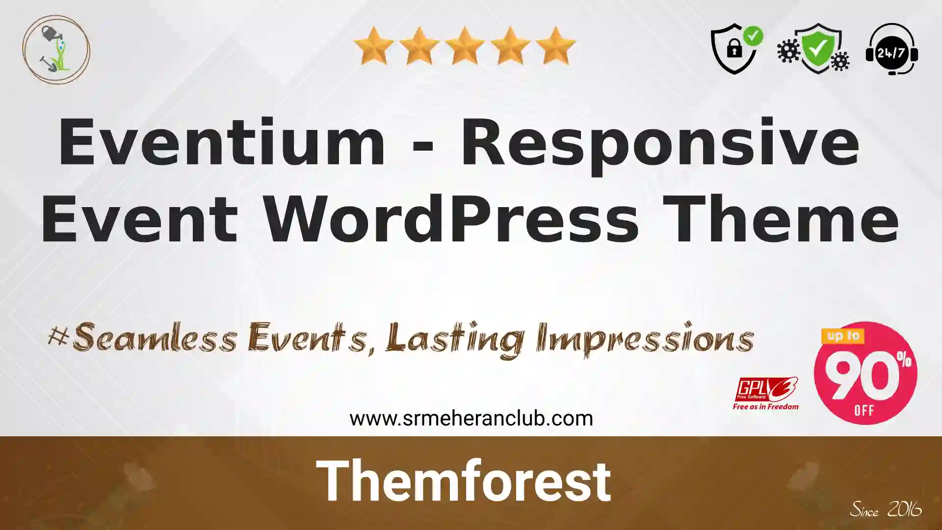 Eventium – Responsive Event WordPress Theme — Theme by Themeforest
