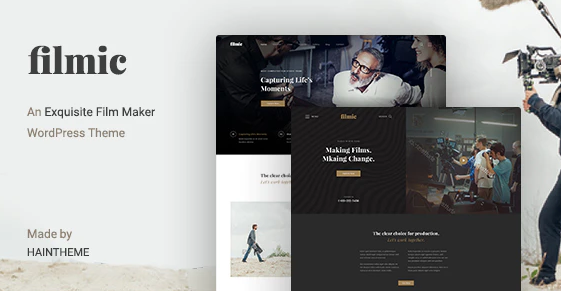Filmic - Movie Studio & Film Maker WordPress Theme