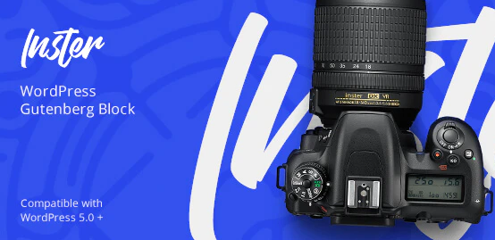 Instagram block for WordPress editor