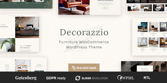Decorazzio - Interior Design|Furniture Store WP