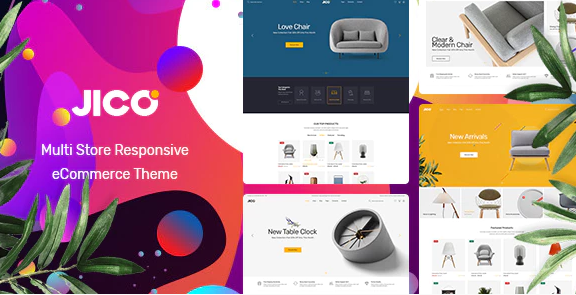 Jico - Furniture & Decor for WooCommerce Wordpress