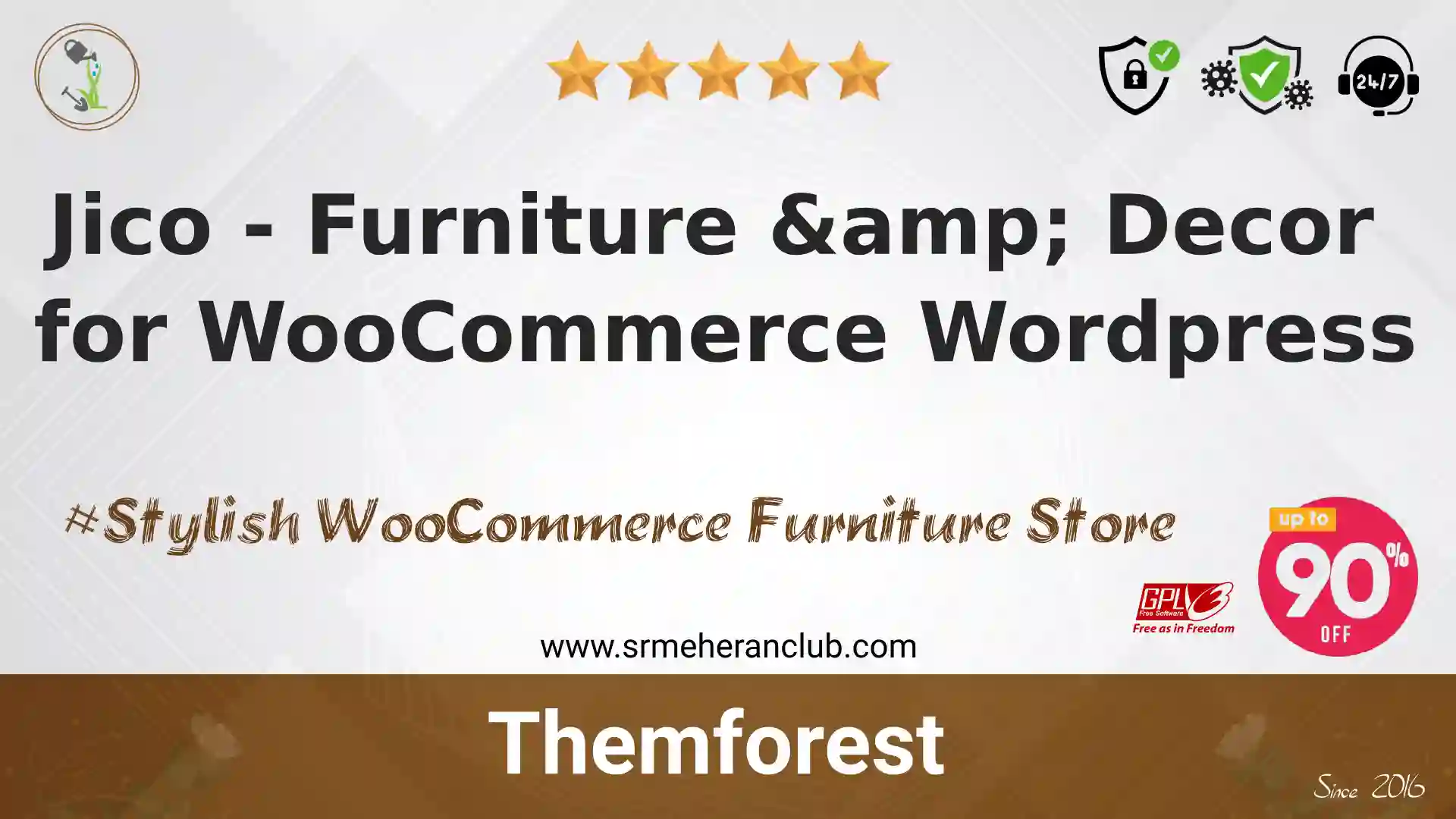 Jico – Furniture & Decor for WooCommerce WordPress — Theme by Themeforest