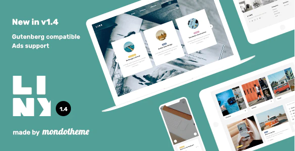 Linx - WordPress Blog & Magazine Theme