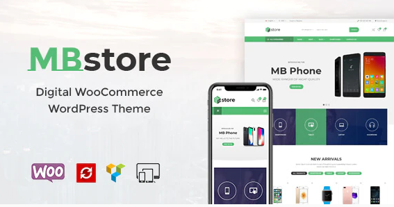 MBStore - Digital WooCommerce WordPress Theme