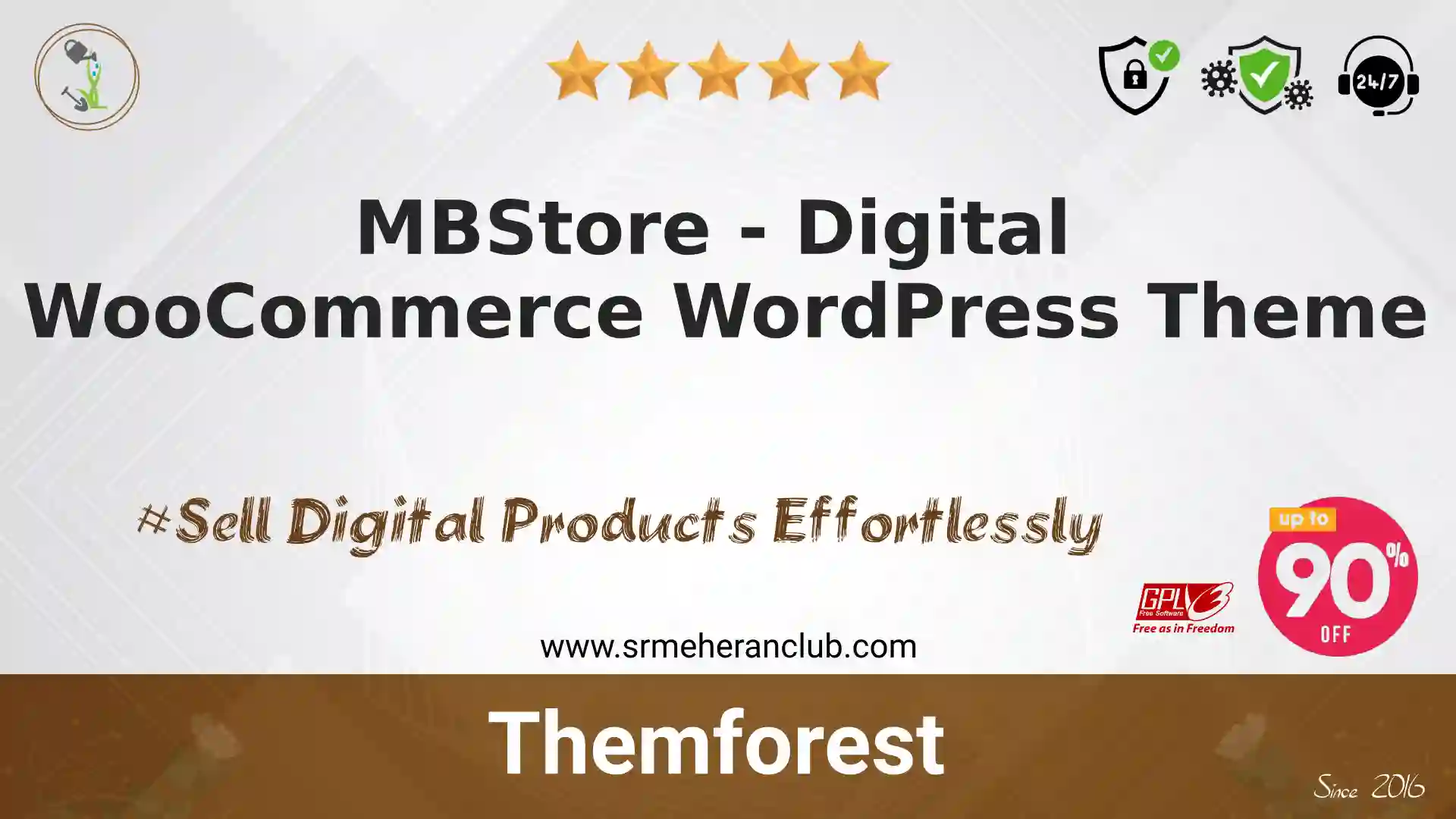 MBStore – Digital WooCommerce WordPress Theme — Theme by Themeforest