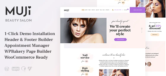 Product Image - Muji | Beauty Shop & Spa Salon WordPress Theme 1.2.0
