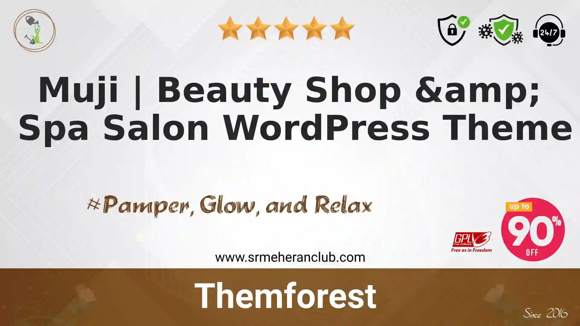 Muji | Beauty Shop & Spa Salon WordPress Theme — Theme by Themeforest